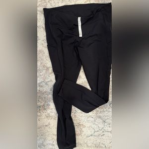 Lululemon Black Active Pants